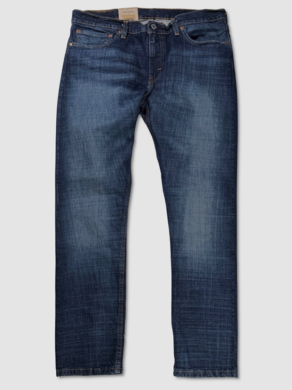Levi's 511 Slim Stretch Jeans - NWT Mens Size 33 x 32 Dark Wash - #49986-N7